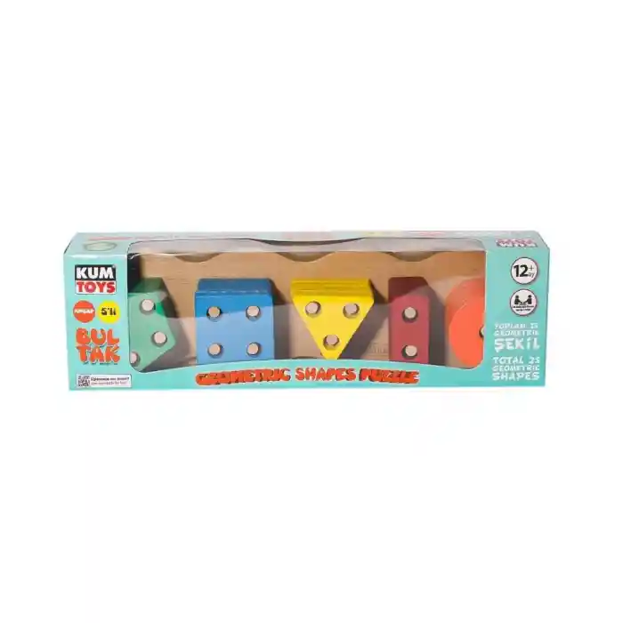 KM5656 Ahşap Beşli Bultak