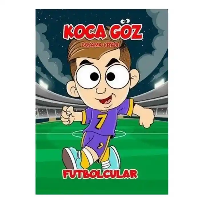 Futbolcular Boyama Kitabı