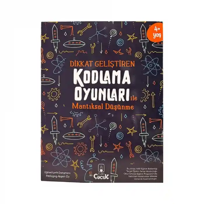 Kodlama Oyunları Mantıksal Düşünme Kitabı NessiWorld
