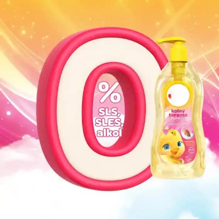 Kolay Tarama Bebek Şampuanı 700 ml