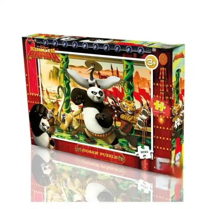 KP 113 KUNG FU PANDA PUZZLE 200 PRÇ