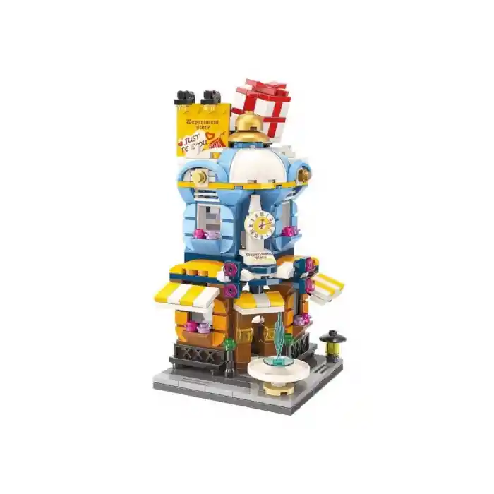 KP0105 City Corner Department Store Blok Seti 389 Parça