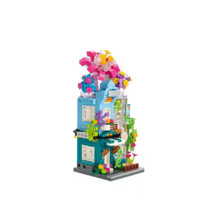 KP28016 Keeppley Grenness Flower Store Blok Seti