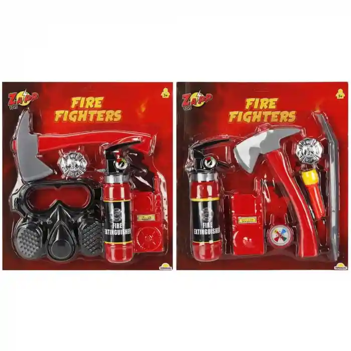 KRTL.İTFAİYE SET MASKE Y.TÜPÜ 5-7PRÇ.2A.