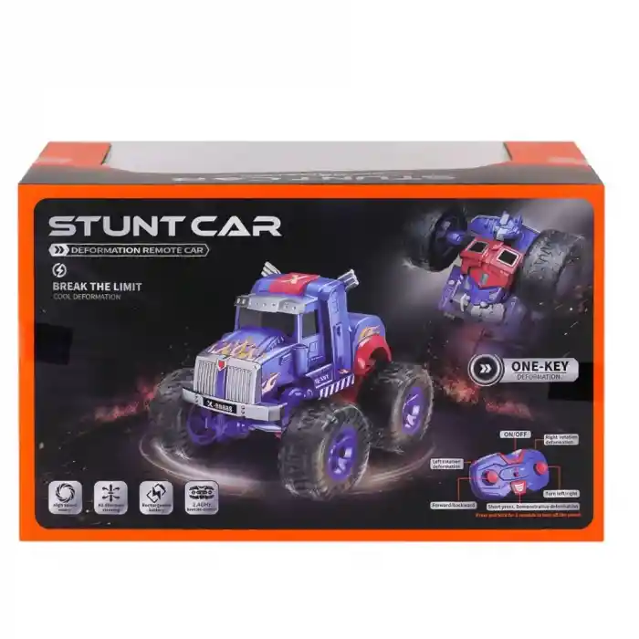 NessiWorld-20Y Kumandalı Şarjlı Robota Dönüşebilen Kamyon -Can Oyuncak