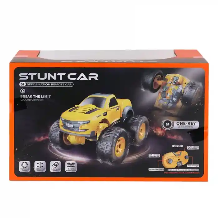 NessiWorld-21Y Kumandalı Şarjlı Robota Dönüşebilen Kamyon -Can Oyuncak