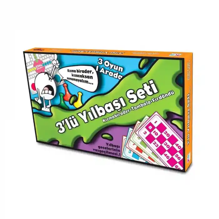 NessiWorld 3lü Yılbaşı Seti