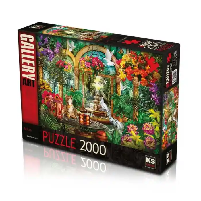 NessiWorld Atrium 2000 Parça Puzzle