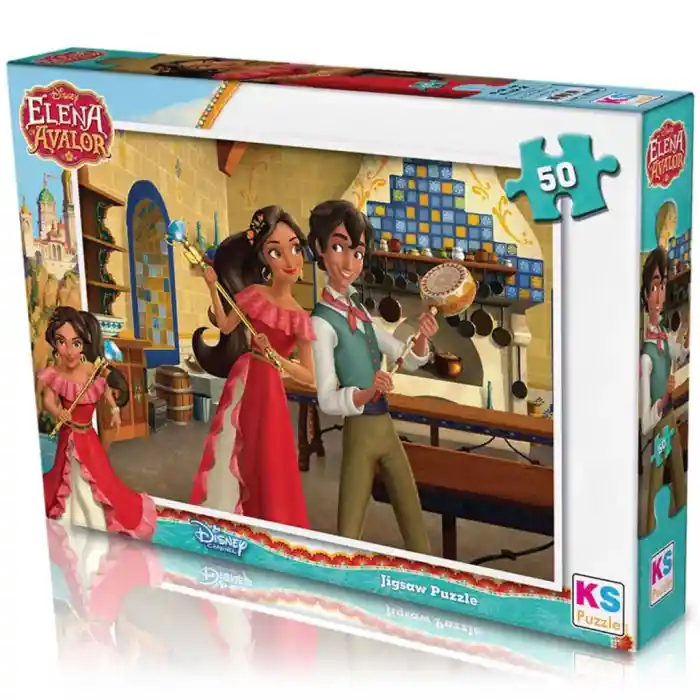 NessiWorld Elena Avalor 50 Parça Puzzle