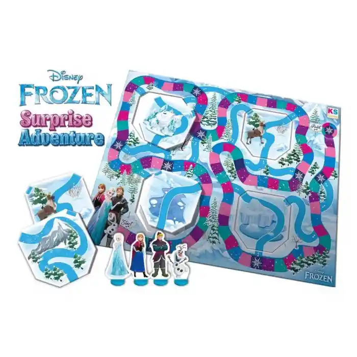 NessiWorld Frozen Surprise Adventure Tırmanma Oyunu