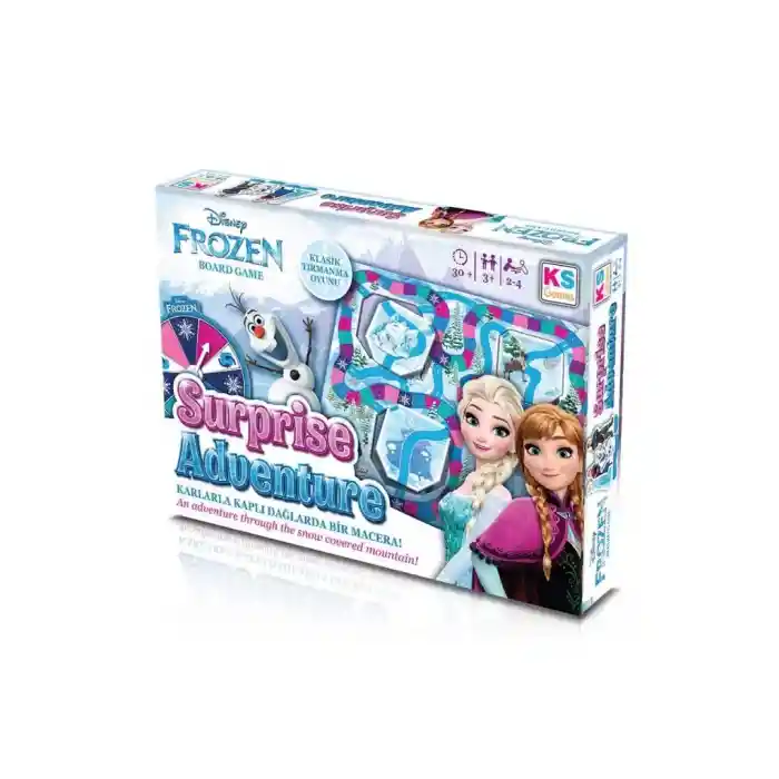 NessiWorld Frozen Surprise Adventure Tırmanma Oyunu