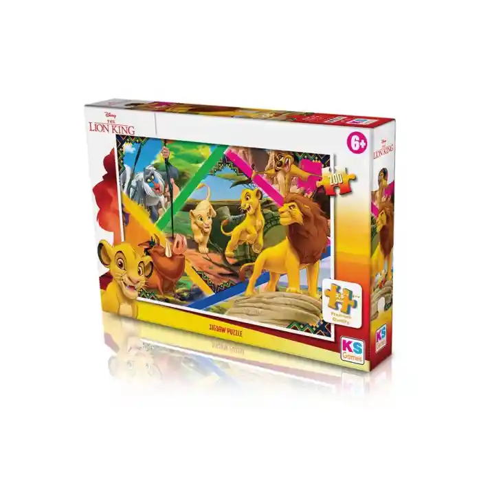 Ks Games 200 Parça Lion King Puzzle
