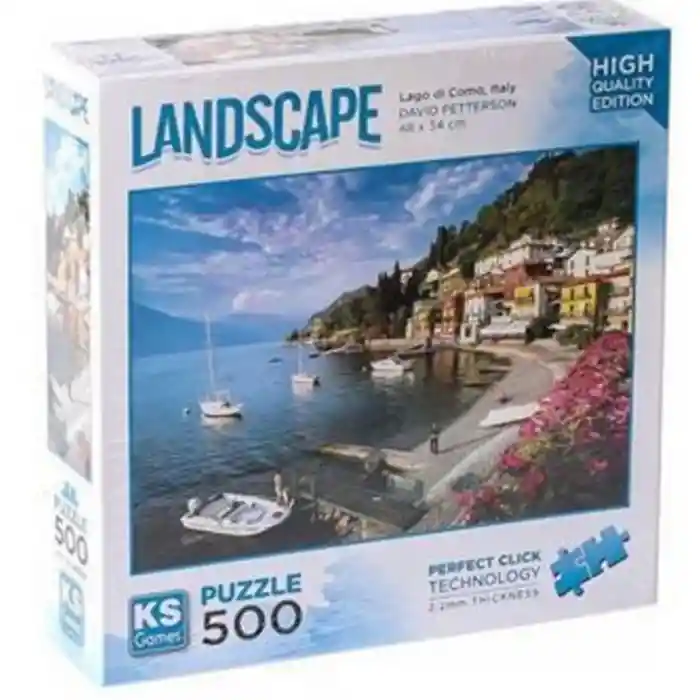 NessiWorld Lago Dİ Como Puzzle 500 Parça 20056