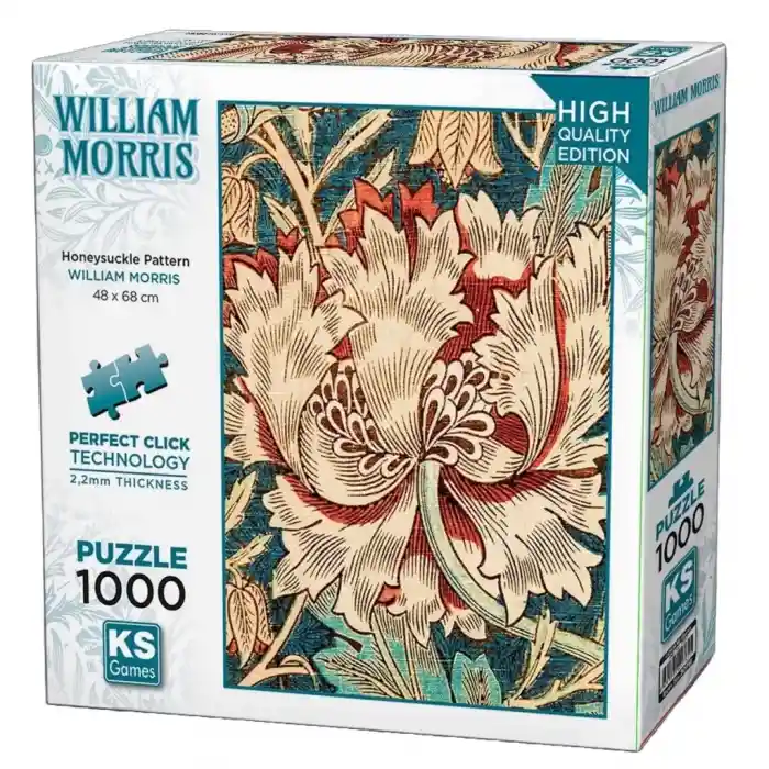 NessiWorld Morris: Honeysuckle Puzzle 1000 Parça 20761