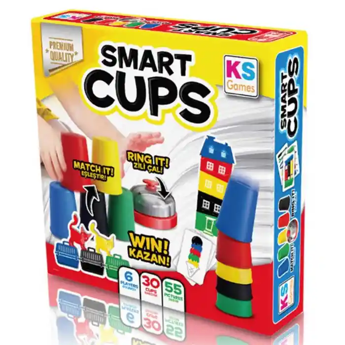 NessiWorld Smart Cups Kutu Oyunu