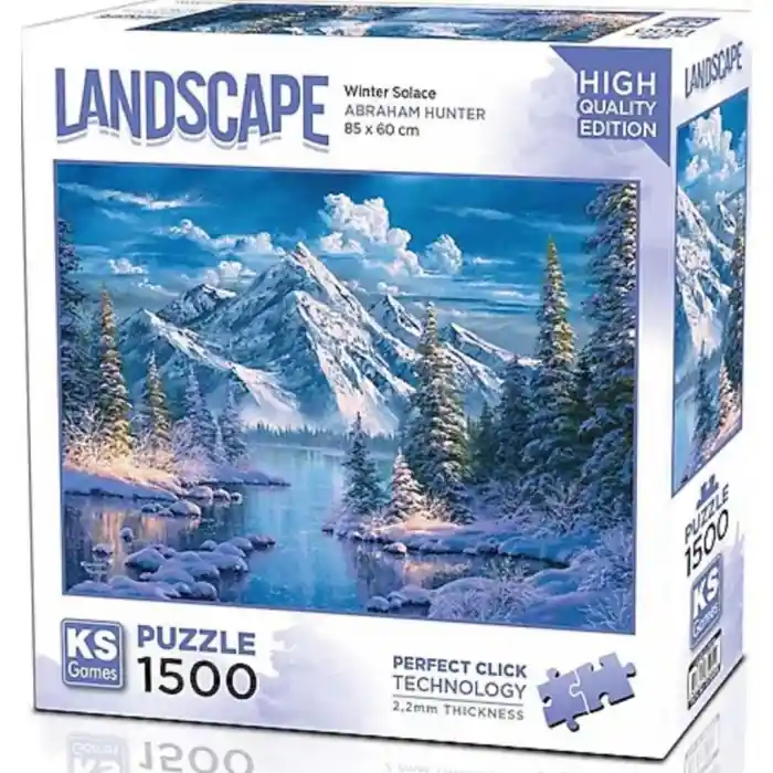 NessiWorld Winter Solace Puzzle 1500 Parça 22025