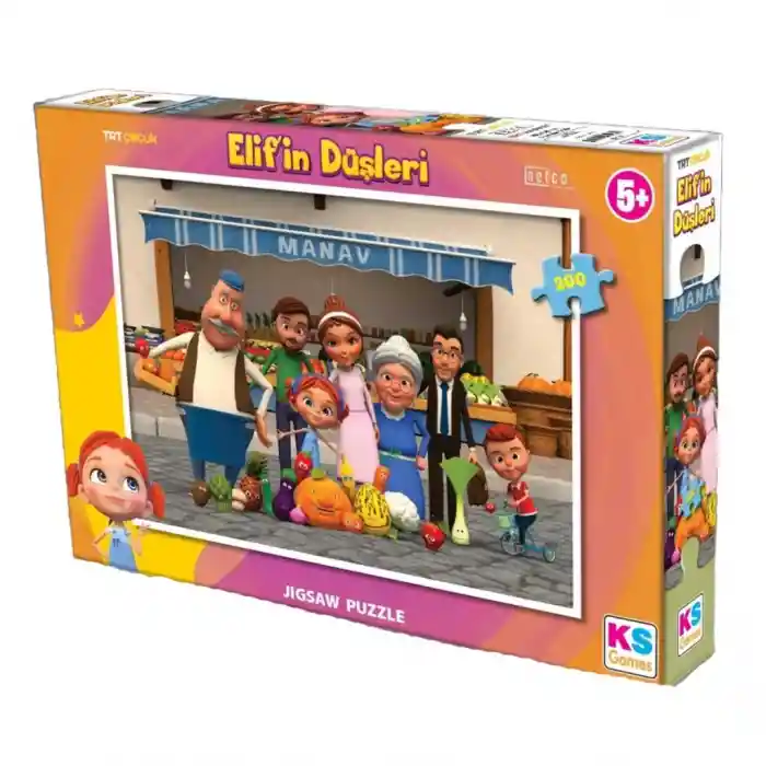 KSElifinDüşleri200ParçaPuzzle