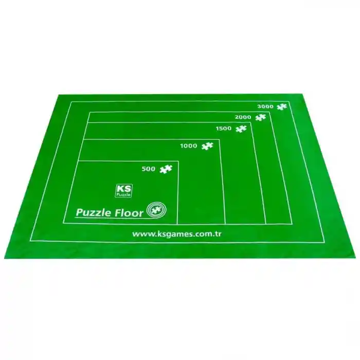 NessiWorld Games Floor Puzzle Halısı