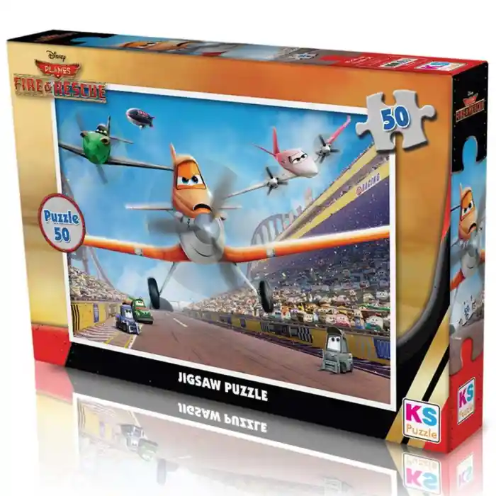 NessiWorld Games Planes 50 Parça Puzzle