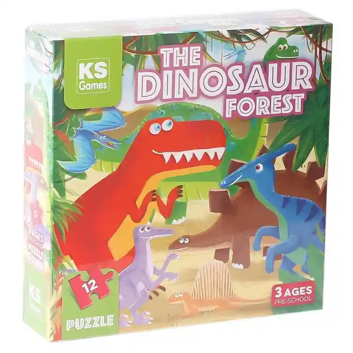 KSGamesTheDinasaurForestFirePre-SchoolPuzzle
