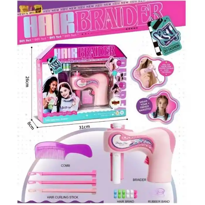 KSY892 DIY SAÇ ÖRME MAKİNASI FULL-TYC