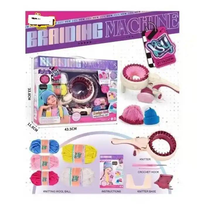 KSY898 DIY BERE-ATKI ÖRME FULL SET *8-TYC