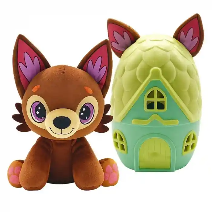 Kulübeli Peluş Köpek