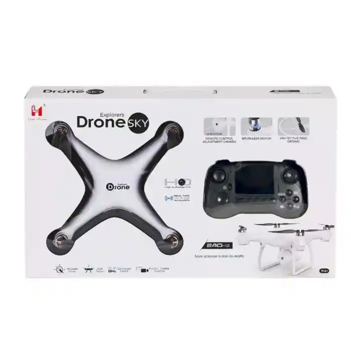 Kumandalı Kameralı Drone