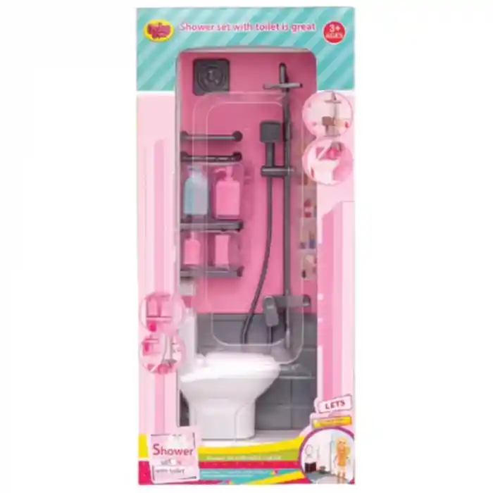 NessiWorld Kutuda Klozetli Banyo Seti