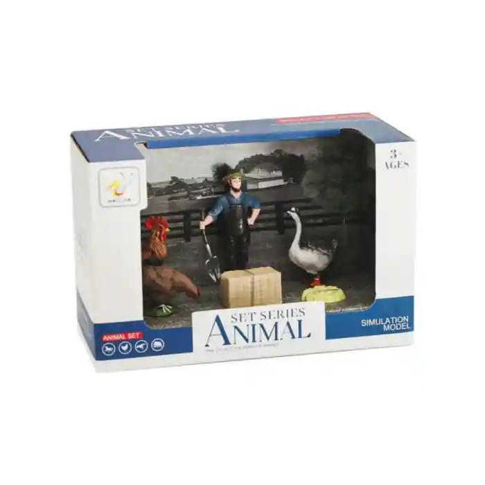 KUTUDA KÜMES ÇİFTLİK SETİ