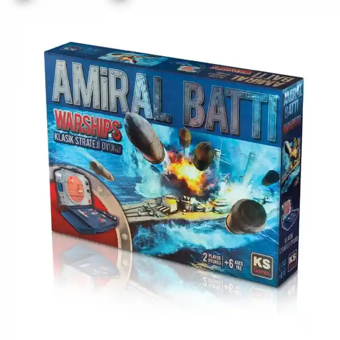 Kutulu Amiral Battı Kutu Oyunu