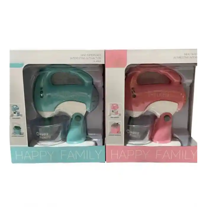 KUTULU IŞIKLI PİLLİ MİKSER