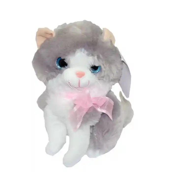 KZL-2208001 Ayakta Miyavlayan Kedi 3 Renk - Kızılkaya Oyuncak