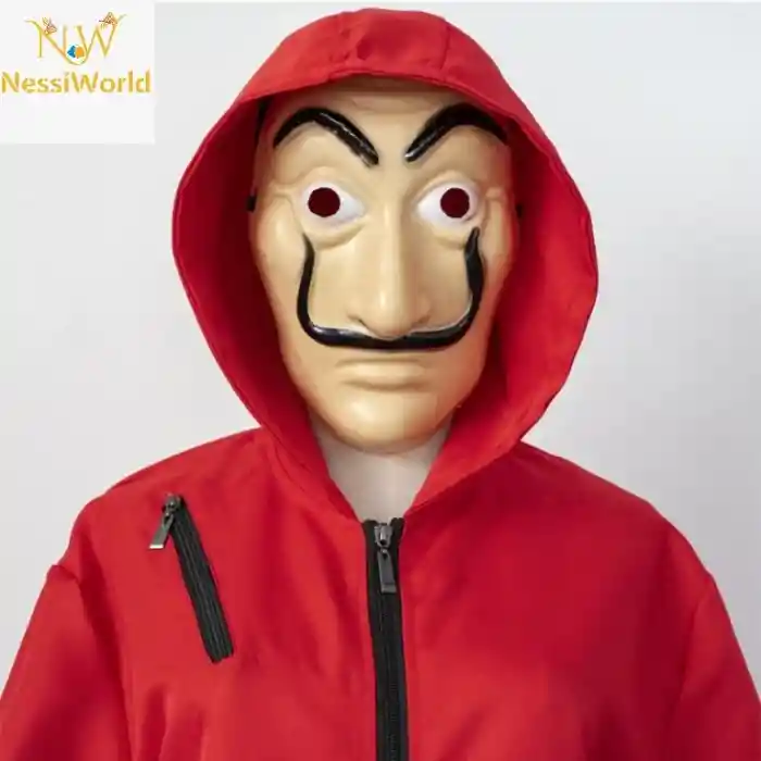 La Casa De Papel Salvador Dali Maskesi Orjinal İthal Ürün