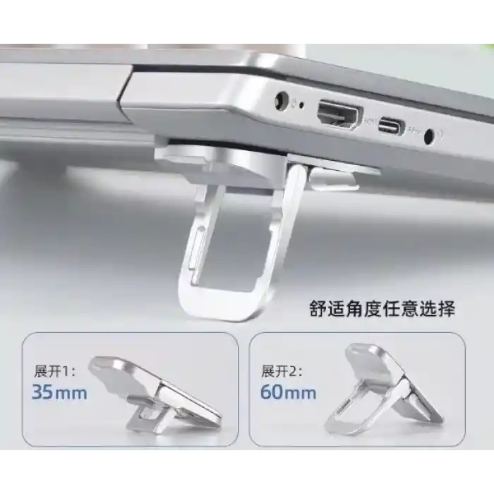 Laptop Stand 2 Kademeli Yükseltme Ayarlı  2 Adet