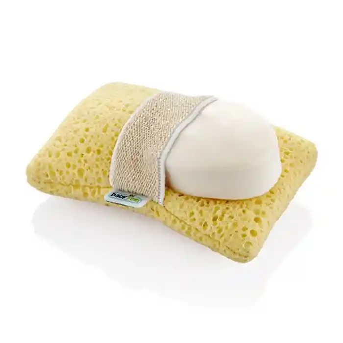 Lastikli Bebek Yıkama Süngeri 752