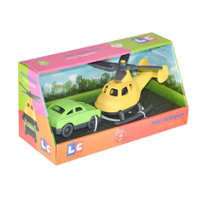 LC-30938   - NessiWorldk Taşıtlar Araba-Helikopter