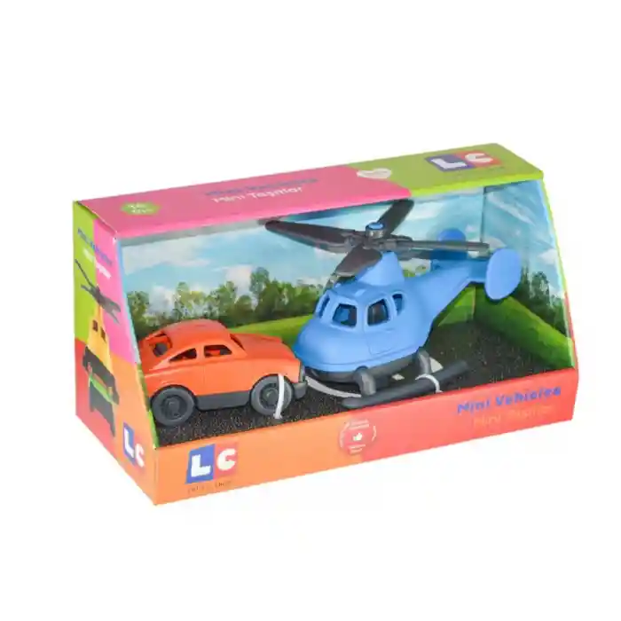 LC-30938   - NessiWorldk Taşıtlar Araba-Helikopter