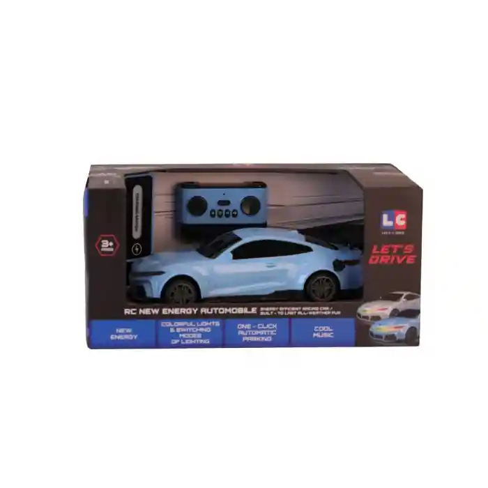 LC-31212 LETS RİDE UK 1 16 RENKLİ IŞIKLI ARABA ŞARJ İSTASYONLU