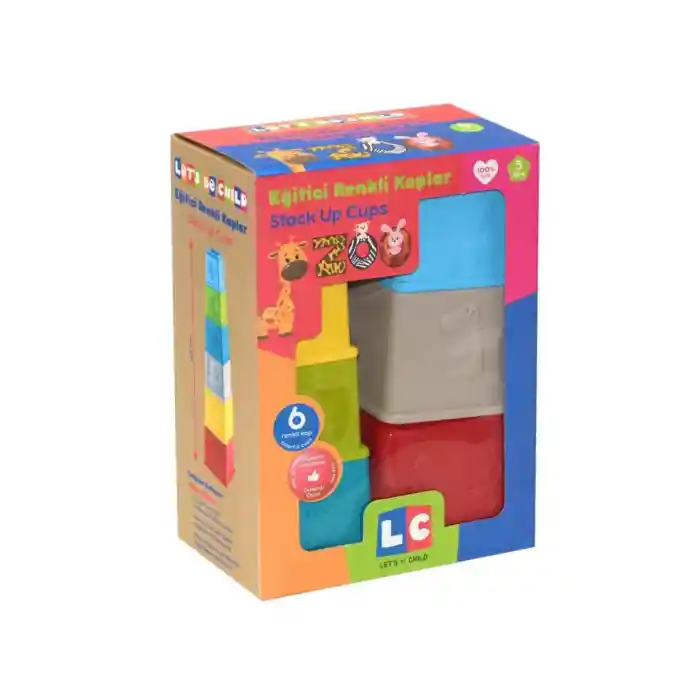 Eğitici Renkli Kaplar Zoo