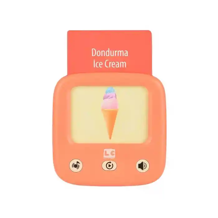 Öğretici Türkçe İngilizce Konuşan Flash Kartlar 31050