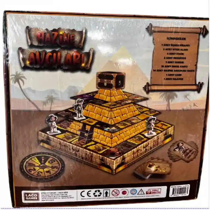 LC0116 HAZİNE AVCILARI -LÇ