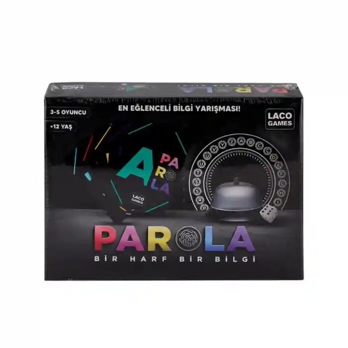 LC0143 Parola En Eğlenceli Bilgi Oyunu -