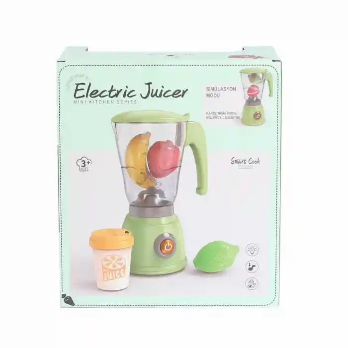 LD-664A Elektrikli Meyve Sıkacağı Seti -Vardem