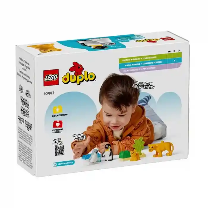 LED10442   Duplo Penguen ve Aslanlar