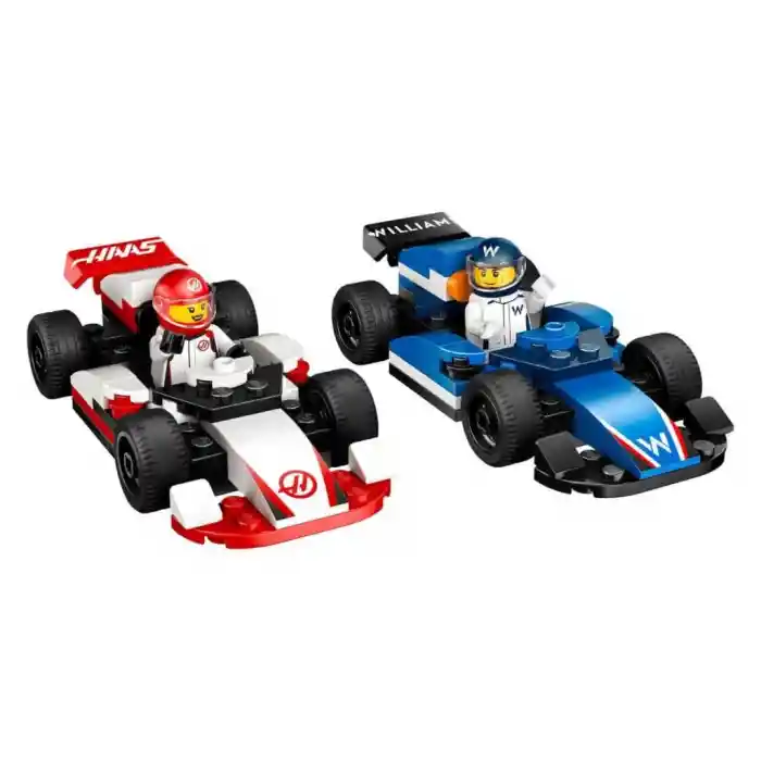City F1 Williams Racing ve Haas F1 Yarış Arabaları 60464