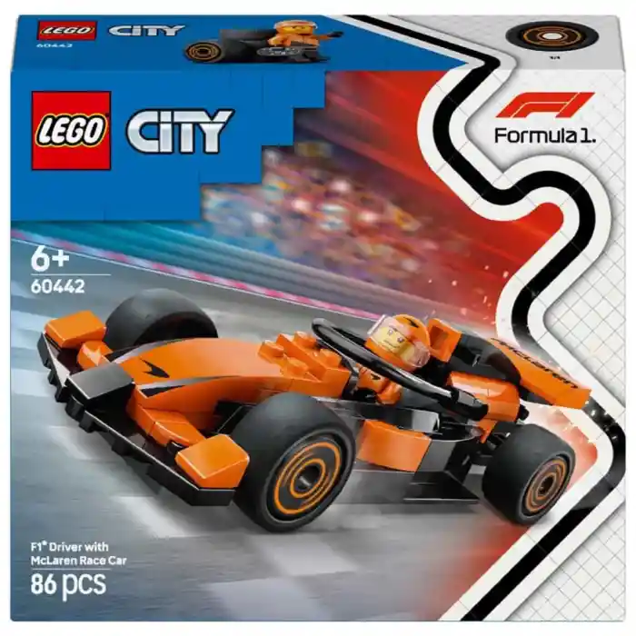 City McLaren Yarış Arabalı F1 Sürücüsü 60442