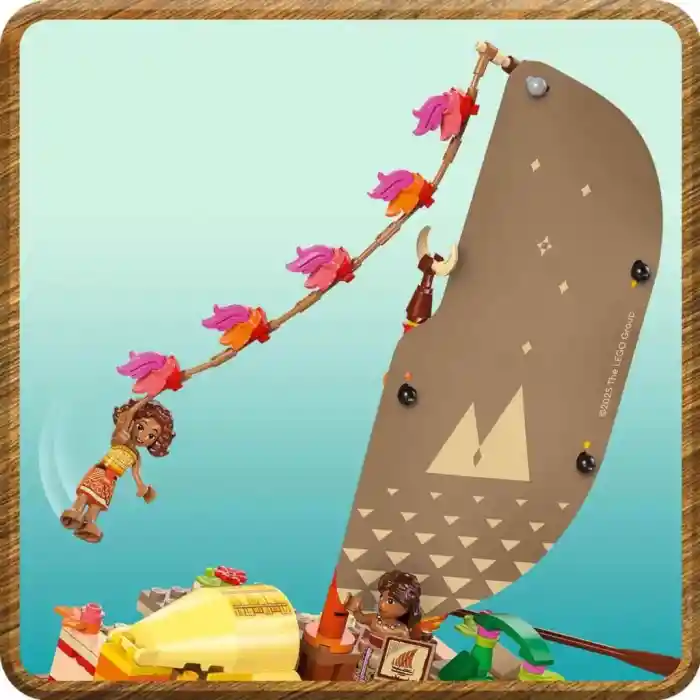 NessiWorld Moana’nın Macera Kanosu 43270