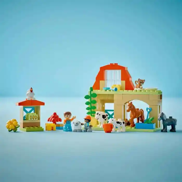 Çiftlikte Hayvanların Bakımı 10416