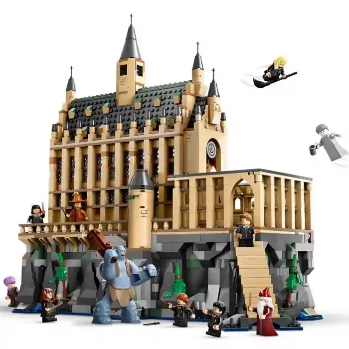NessiWorld Pttr Hogwarts Şatosu: Büyük Salon 76435
